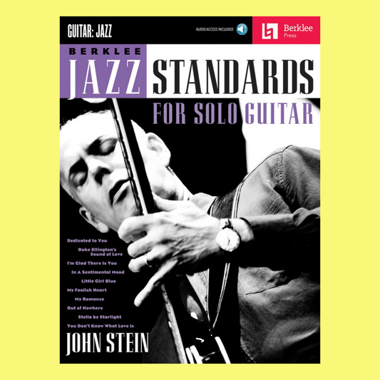 Berklee Jazz Standards For Solo Guitar Book/Ola