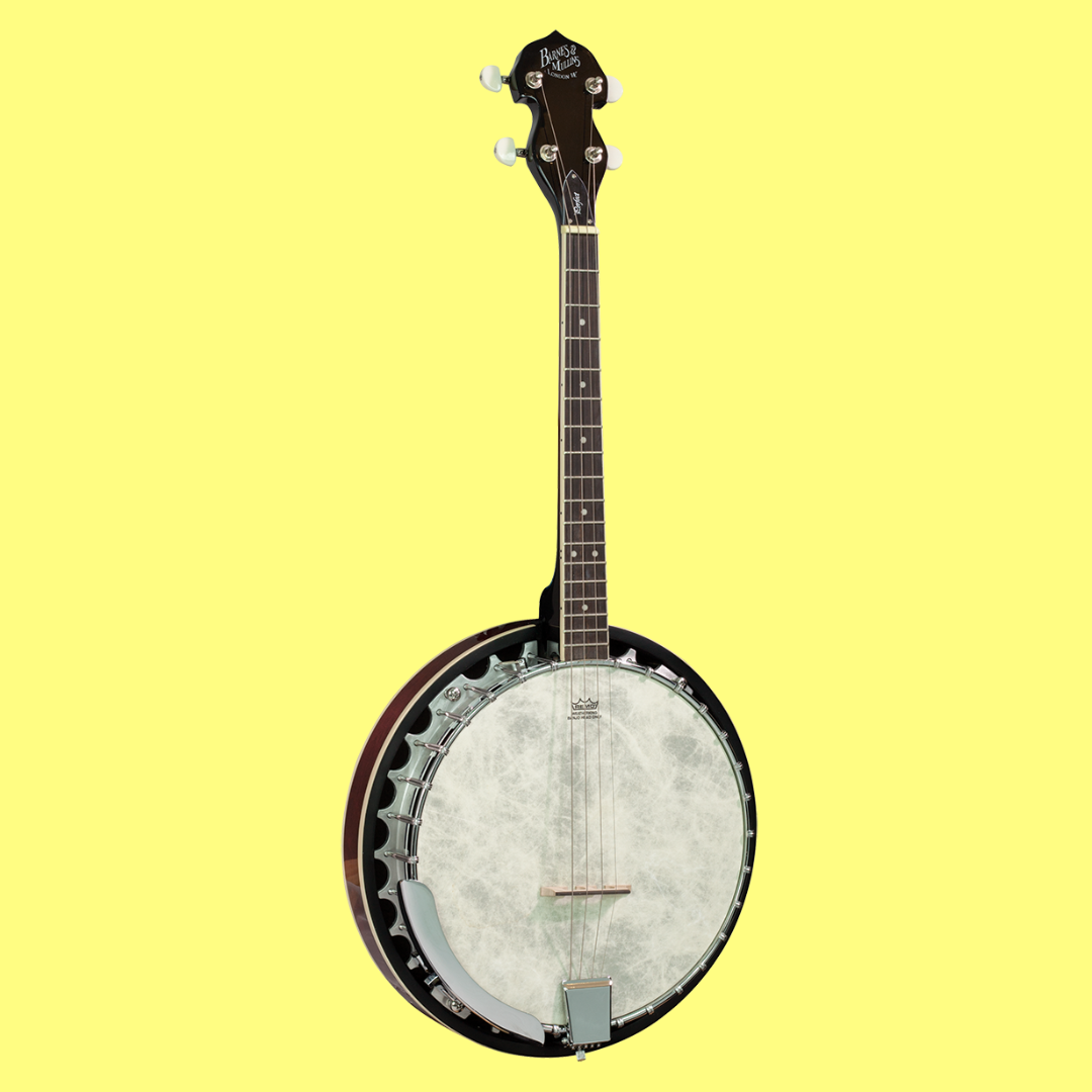 Barnes & Mullins BJ304GT - Perfect 4-String Gaelic Tenor Banjo