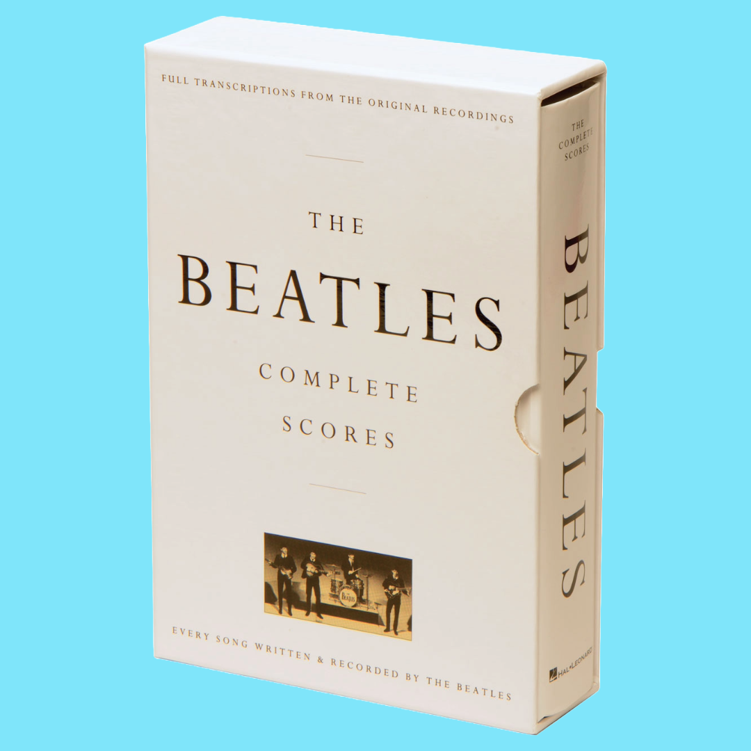 The Beatles Complete Scores Hard Cover Book (210 Songs)