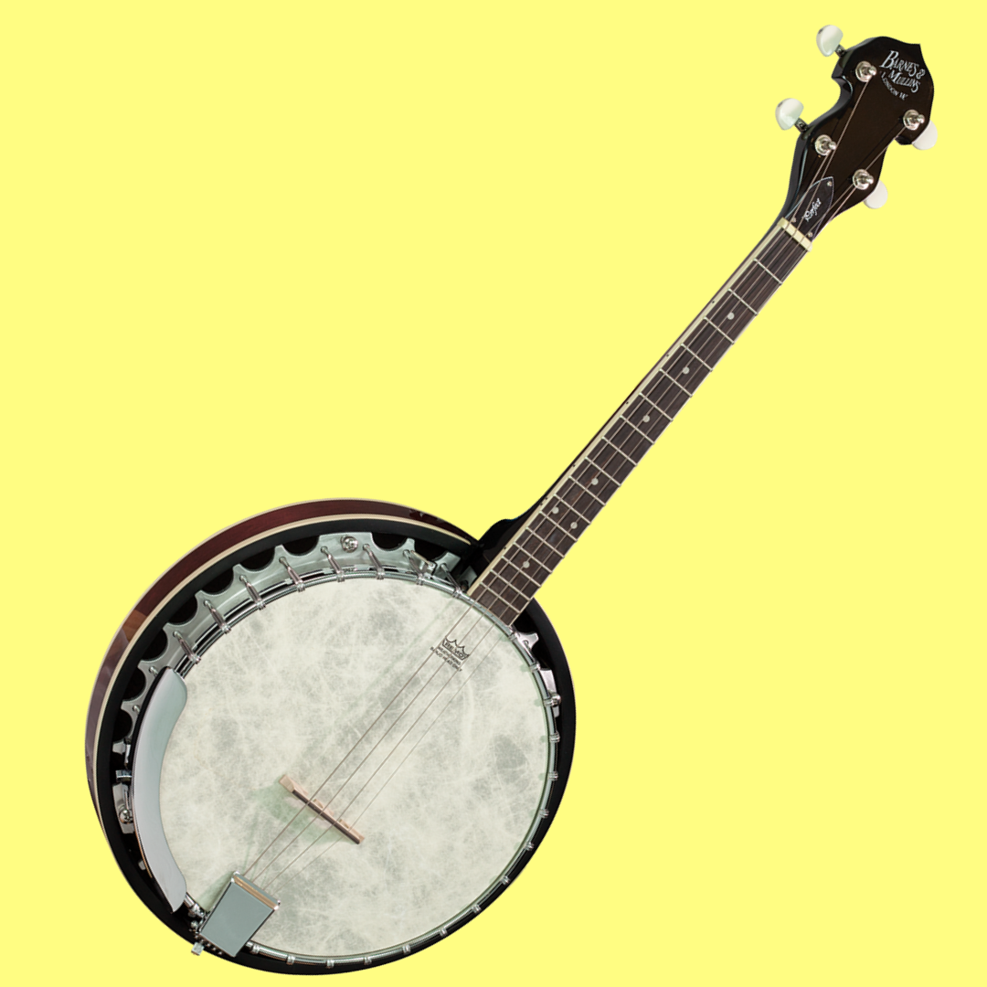 Barnes & Mullins BJ304GT - Perfect 4-String Gaelic Tenor Banjo