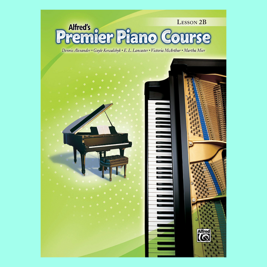 Alfred's Premier Piano Course Lesson Book 2B