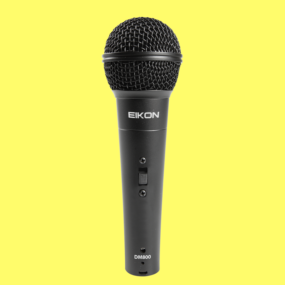 Eikon DM800 Vocal Dynamic Microphone with XLR Microphone Cable