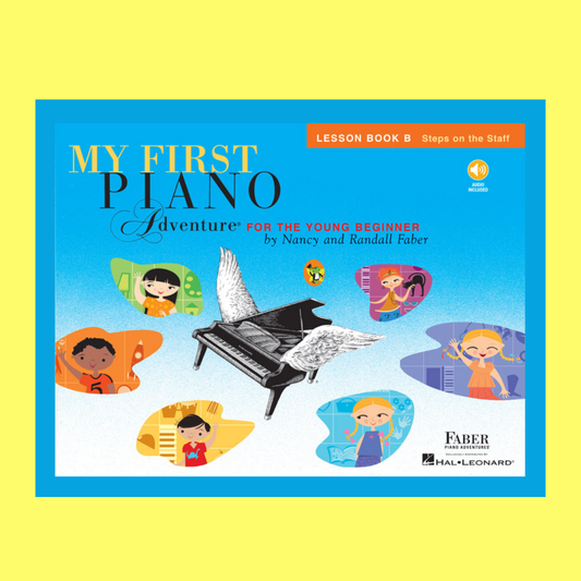 My First Piano Adventure - Lesson Book B (Book/Ola)