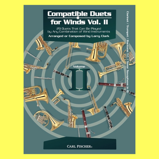 Compatible Duets For Winds - Flute and Oboe Book