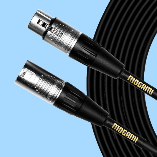 Mogami CorePlus Microphone Cable (10ft)
