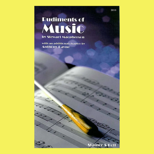 Stewart Macpherson - Rudiments Of Music Book
