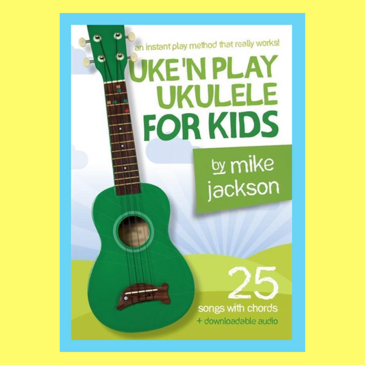 Uke n Play Ukulele For Kids - Book/Ola (Updated Edition)