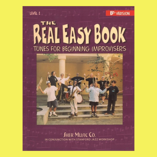 The Real Easy Book Volume 1 - Bb 3-Horn Edition