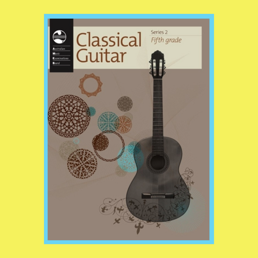 AMEB Classical Guitar Series 2 - Grade 5 Book