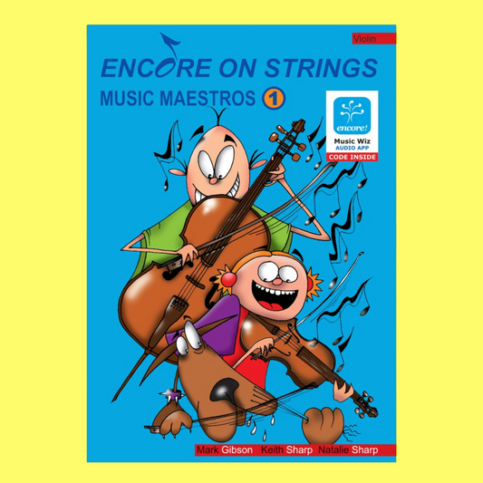 Encore On Strings Violin - Level 1 Book/Ola
