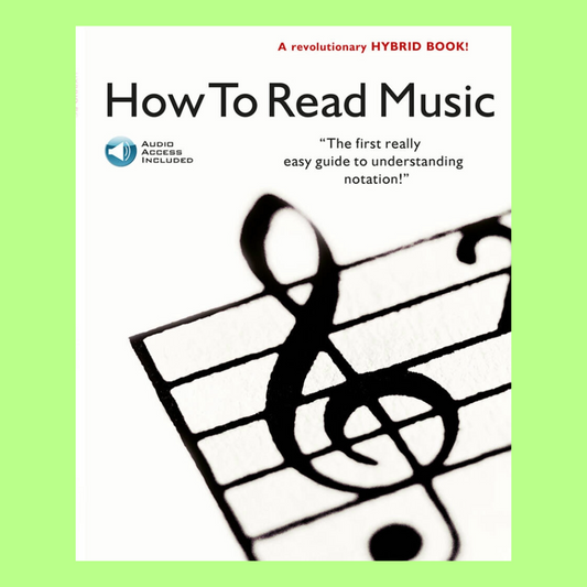 How To Read Music Book - Learn To Read & Write Music
