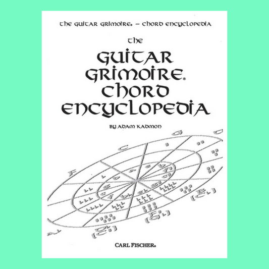 The Guitar Grimoire Chord Encyclopedia Book