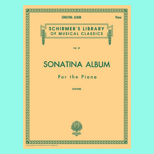 Sonatina Album for the Piano Book