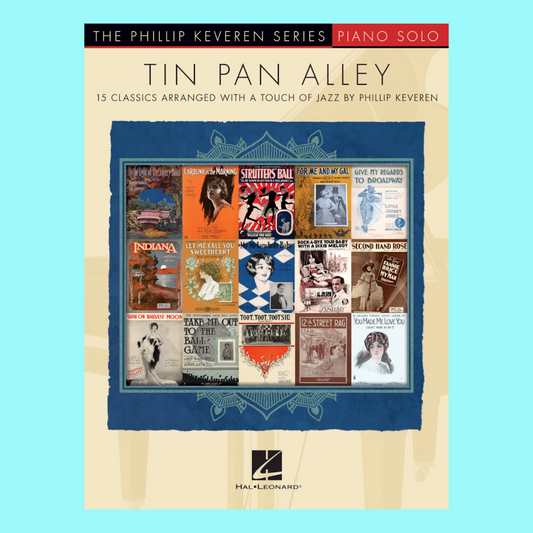 Tin Pan Alley - Keveren Piano Solo Book