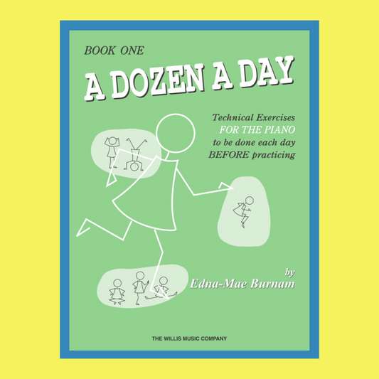 A Dozen A Day For The Piano - Book 1