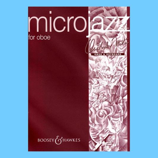 Christopher Norton - Microjazz For Oboe Book