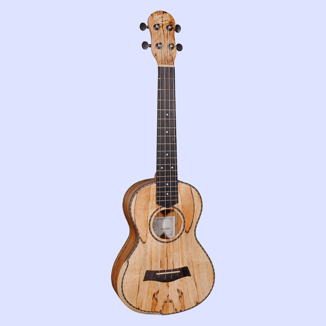 Barnes & Mullins BMUK9T Tenor Spalt Maple Ukulele