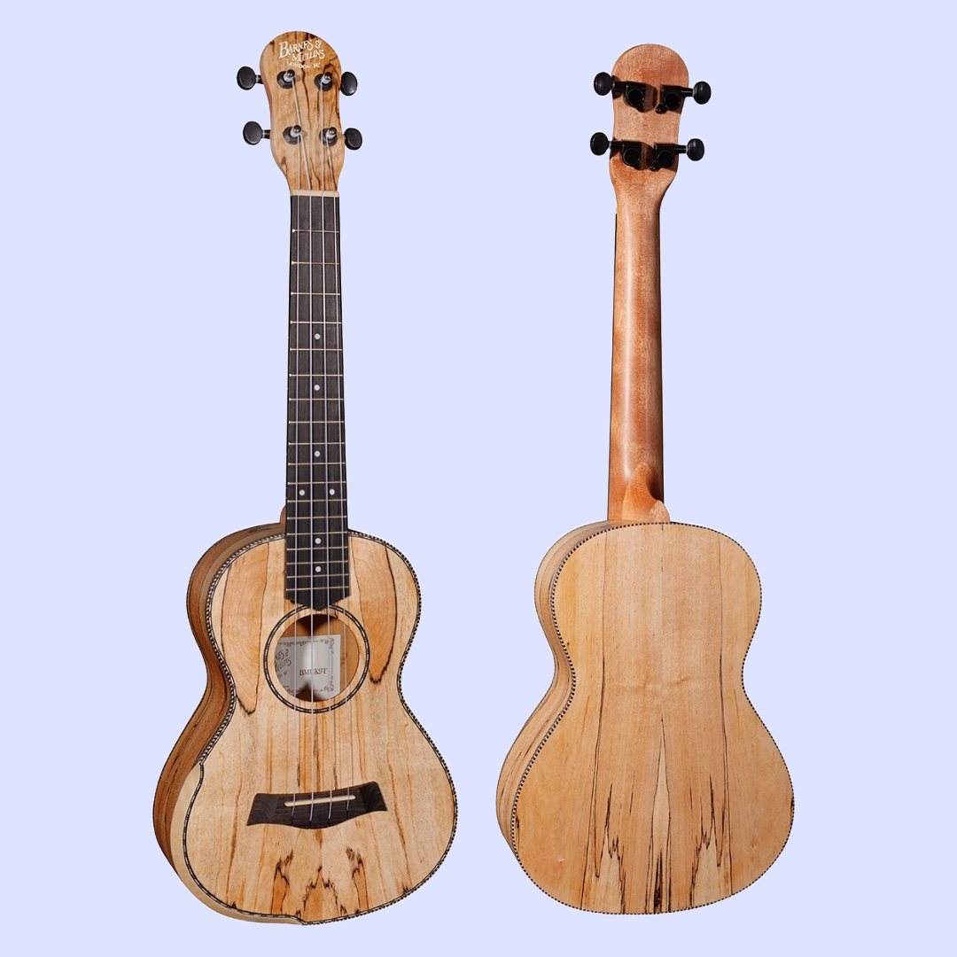 Barnes & Mullins BMUK9T Tenor Spalt Maple Ukulele