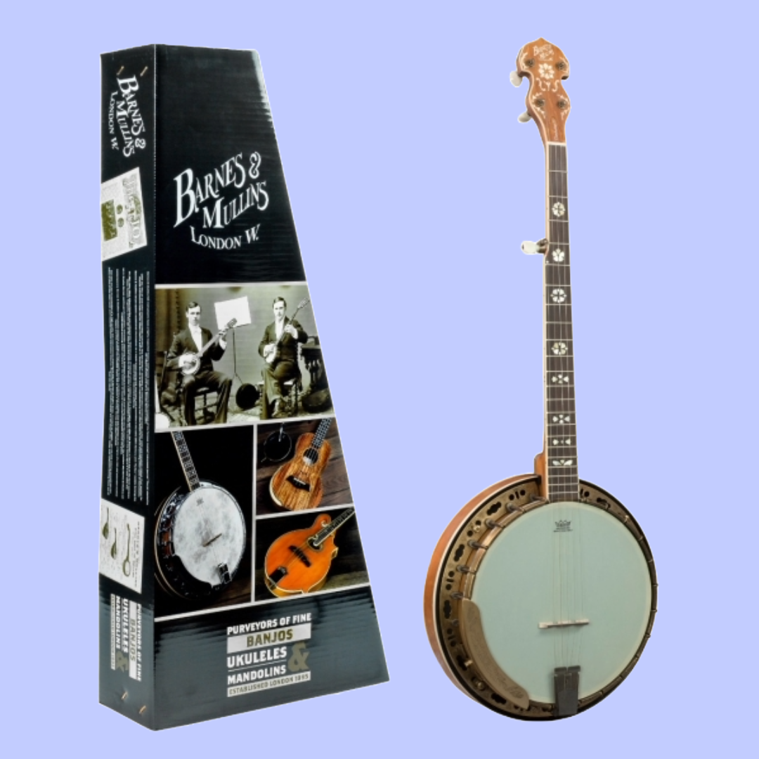 Barnes & Mullins BJ500M Troubadour 5-String Banjo