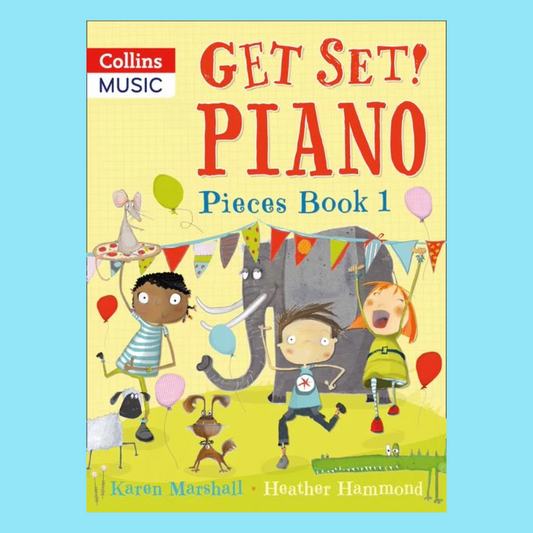 Get Set- Piano Pieces Book 1