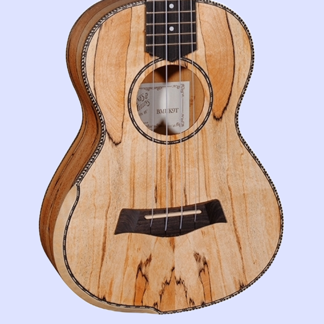 Barnes & Mullins BMUK9T Tenor Spalt Maple Ukulele