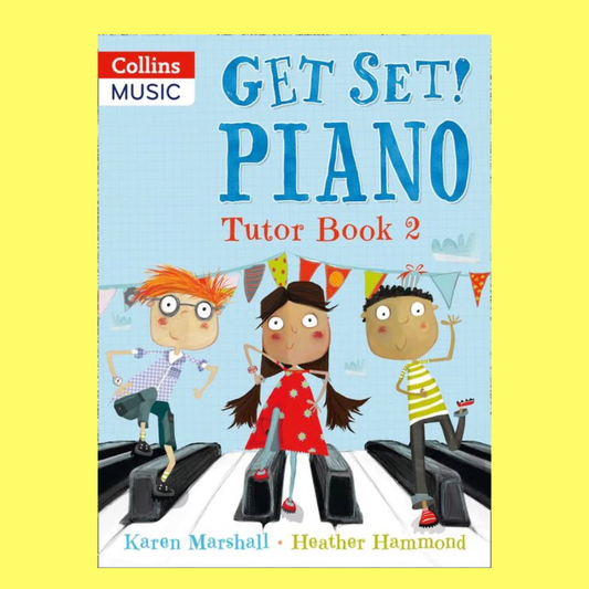 Get Set - Piano Tutor Book 2