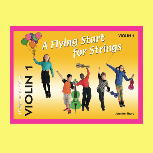 Flying Start For Strings  - Violin Book 1
