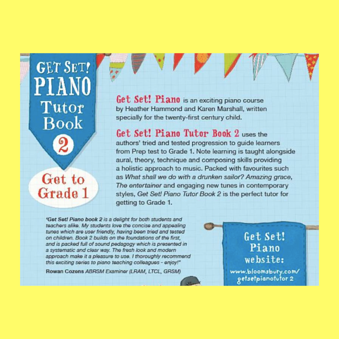 Get Set - Piano Tutor Book 2
