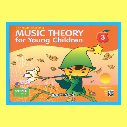 Music Theory For Young Children Level 3 Book (2nd Edition)