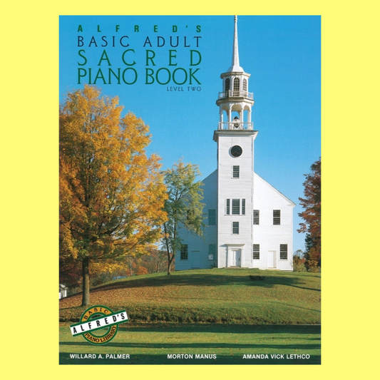 Alfred's Basic Adult Piano Course - Sacred Book 2