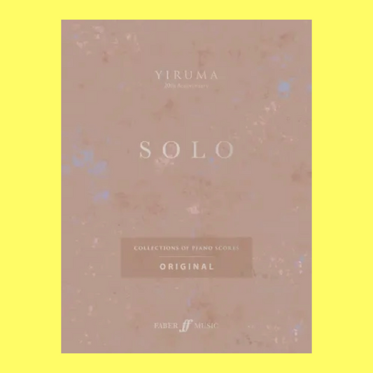 Faber Music - Yiruma Solo Original Score Book