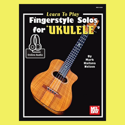 Learn To Play Fingerstyle Solos For Ukulele Book/Ola