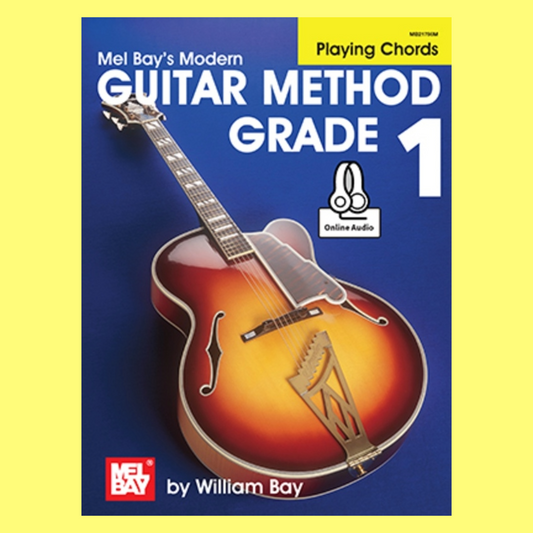 Modern Guitar Method - Grade 1 Playing Chords Book/Ola