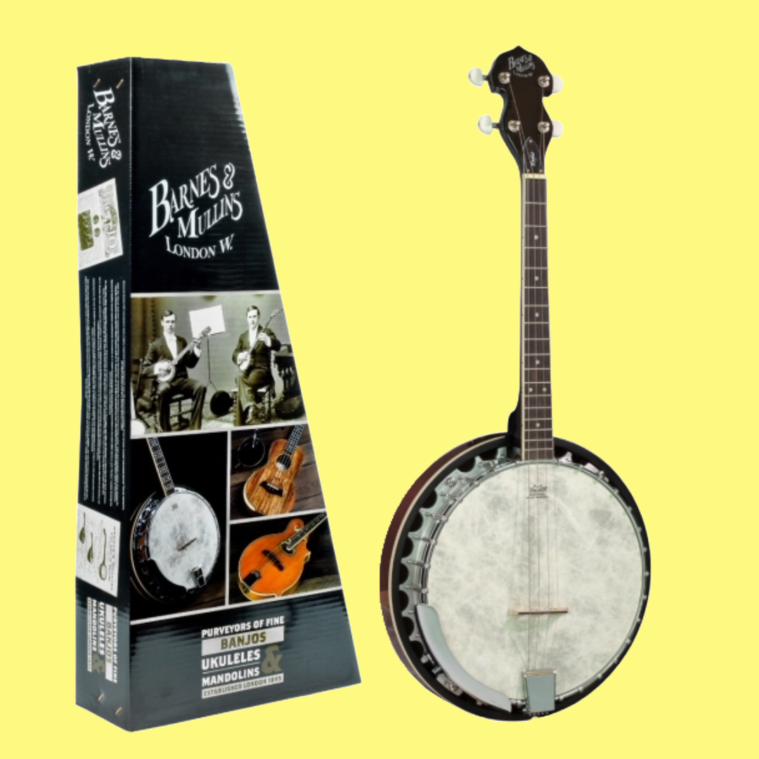 Barnes & Mullins BJ304GT - Perfect 4-String Gaelic Tenor Banjo