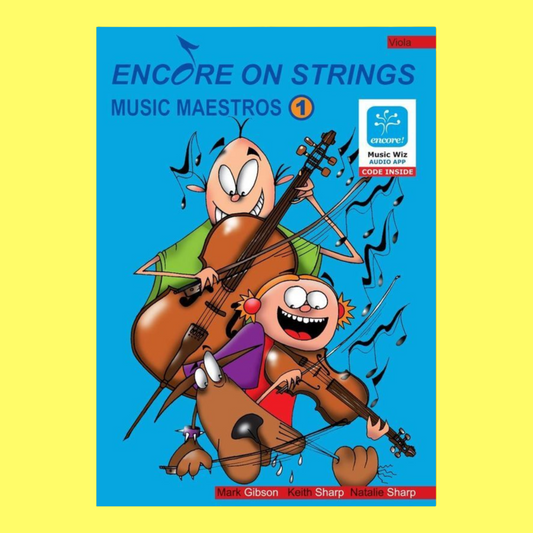 Encore On Strings - Viola Level 1 Book/Ola