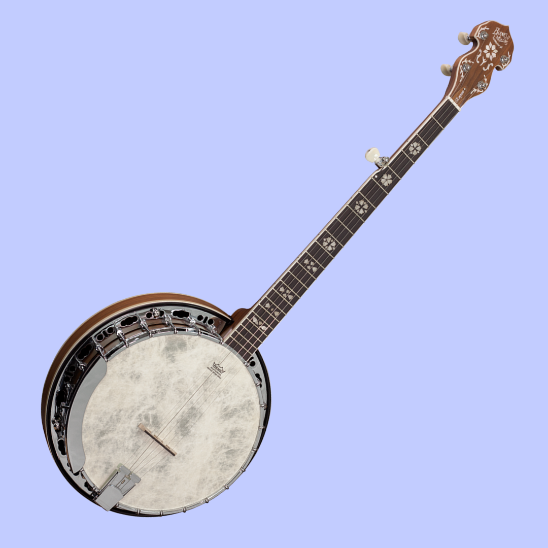 Barnes & Mullins BJ500BW Empress 5-String Banjo