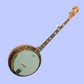 Barnes & Mullins BJ500M Troubadour 5-String Banjo