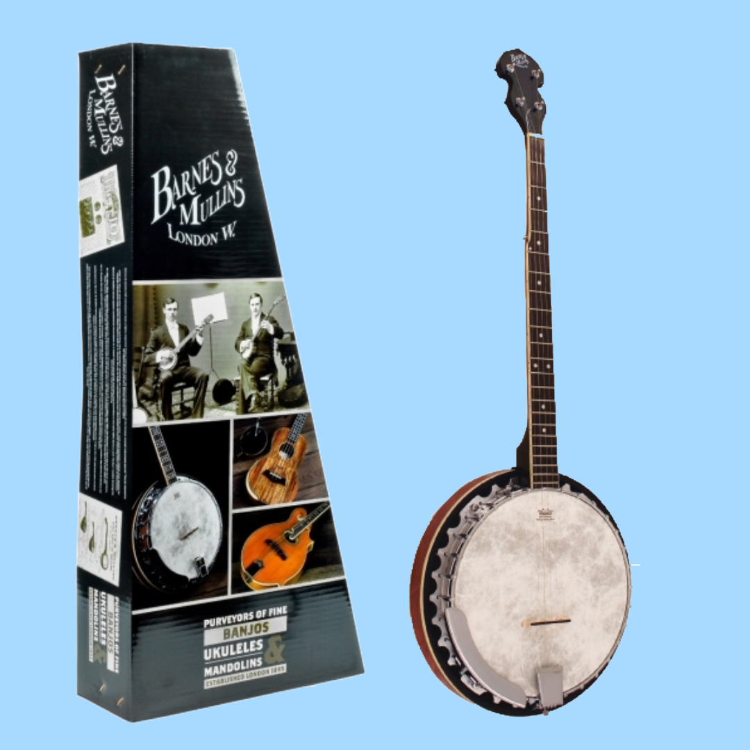 Barnes & Mullins - BJ300 'Perfect' 5-String Banjo