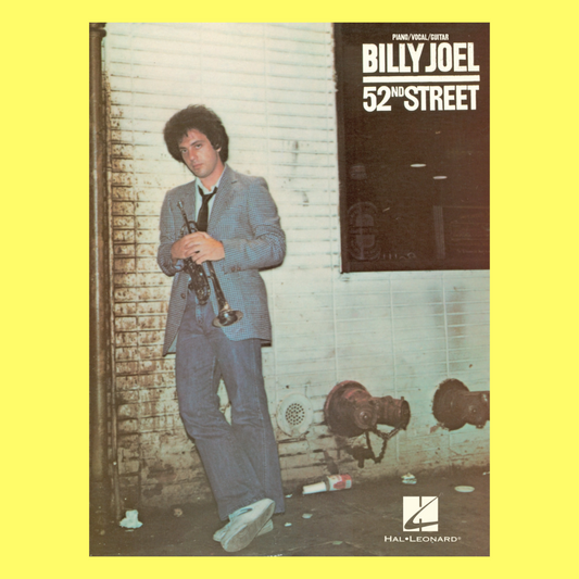 Billy Joel - 52nd Street PVG Songbook
