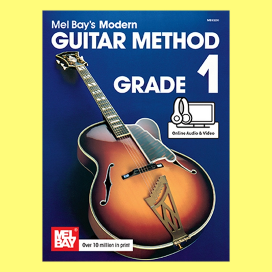 Modern Guitar Method - Grade 1 Book/Olm