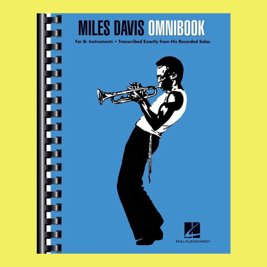Miles Davis Omnibook - B Flat Instrument Edition (50 Songs)