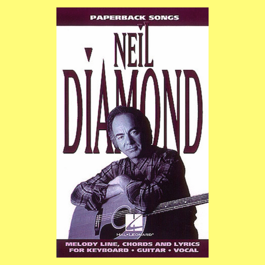 Neil Diamond Paperback Songs Book