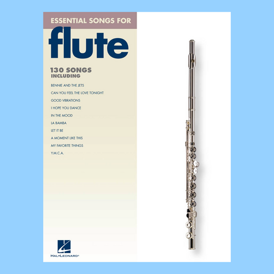Essential Songs For Flute Book (130 Songs)