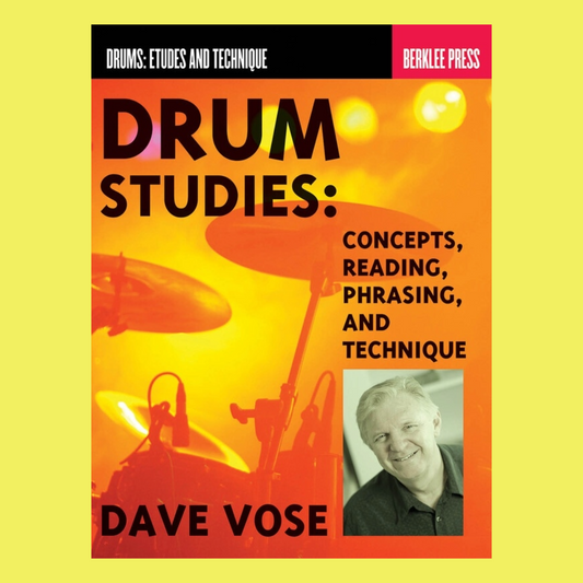 Berklee Press - Drum Studies Book