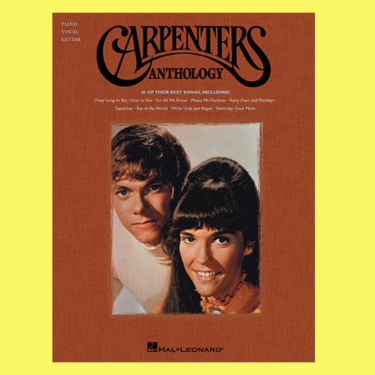 Carpenters Anthology PVG Songbook