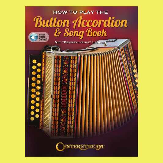 How to Play the Button Accordion & Song Book (Book/Ola)