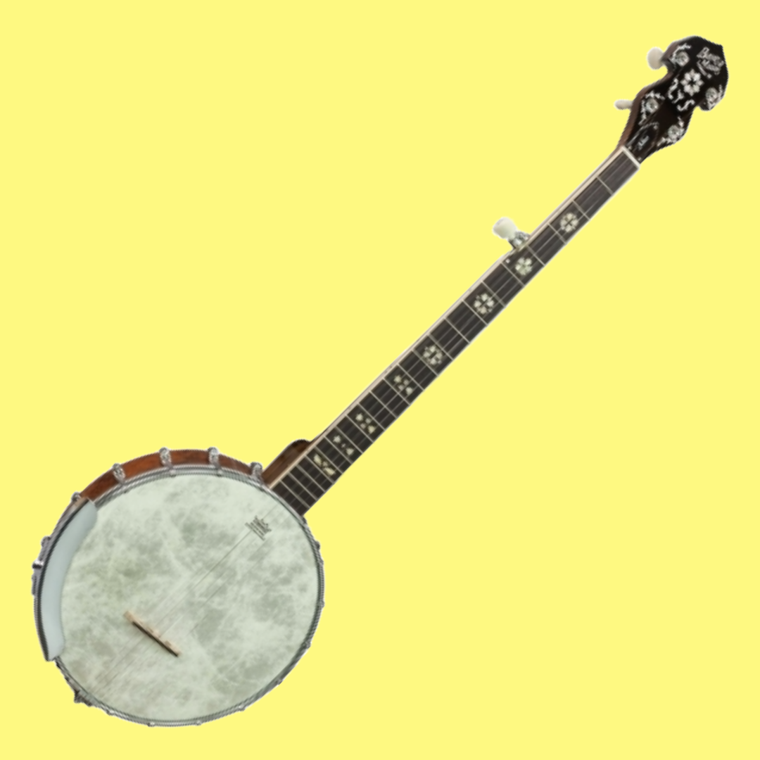 Barnes & Mullins BJ350G 'Albert' 5-String Open Back Banjo