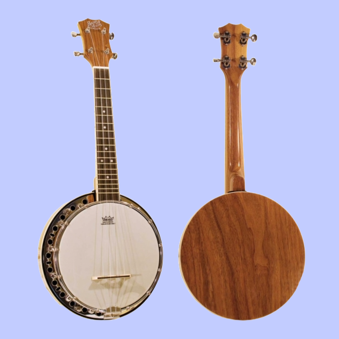 Barnes & Mullins BUBJ1 Banjo-lele Ukulele Banjo