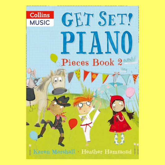 Get Set - Piano Pieces Book 2
