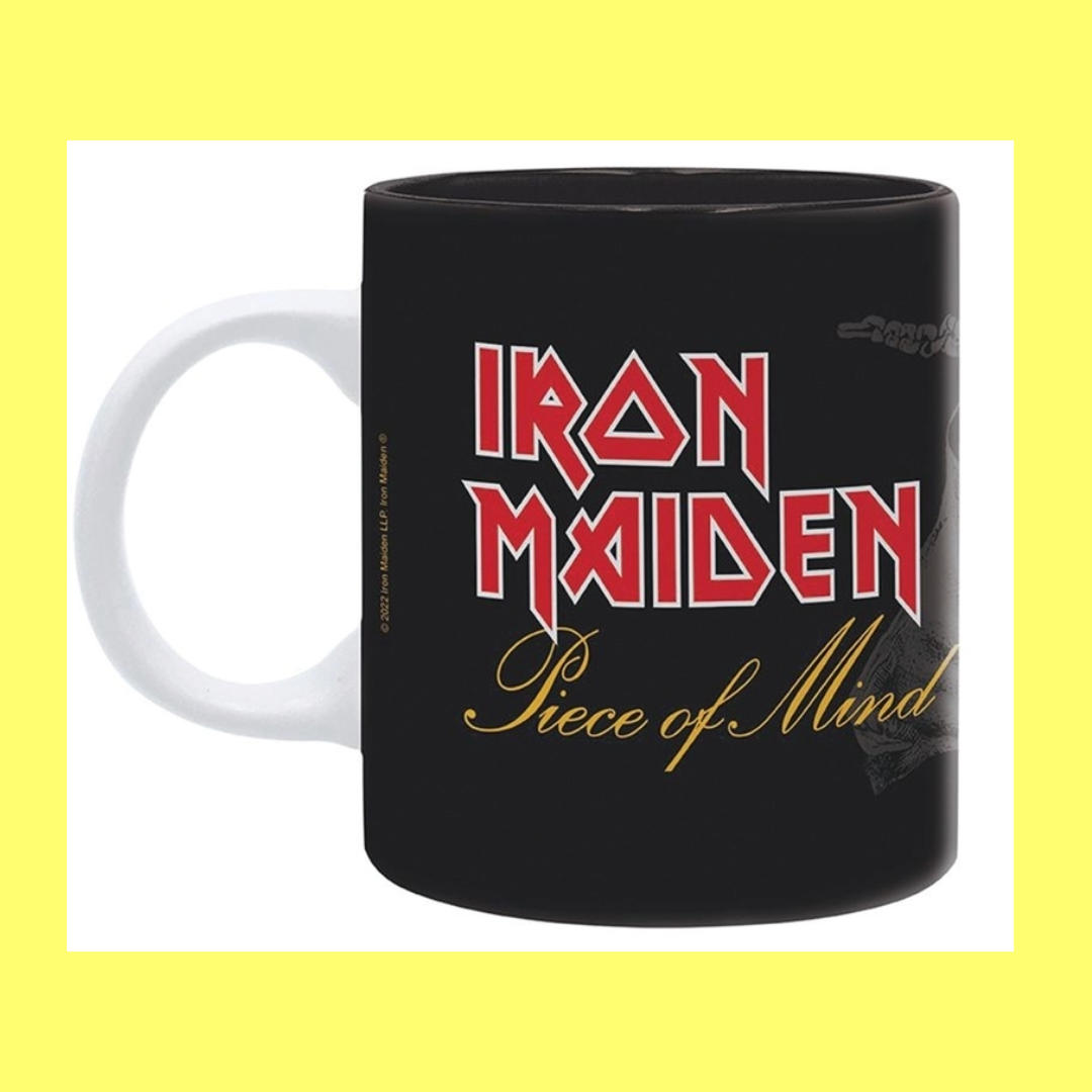 Iron Maiden - Piece of Mind (325mls)